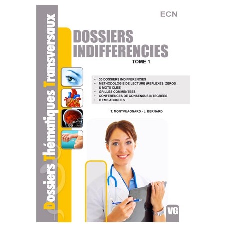 Dossiers indifferenciés, tome 1