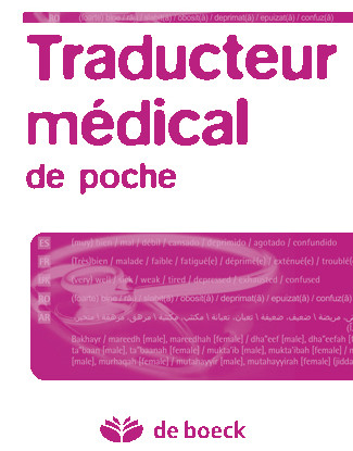 Traducteur médical de poche