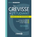 Le Grevisse de l\'étudiant : exercices de grammaire