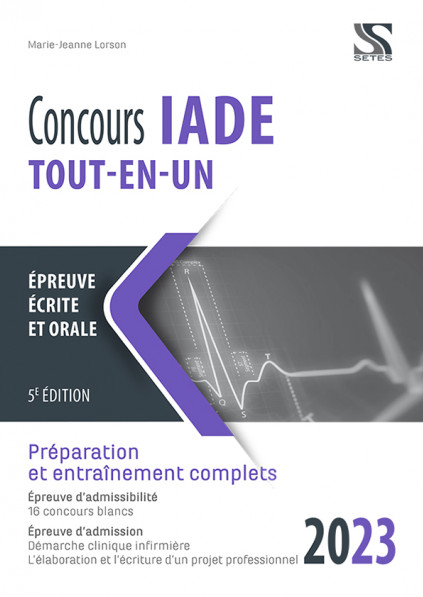 Concours IADE 2023 : tout-en-un