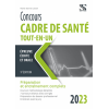 Concours cadre de santé 2023 : tout-en-un