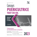 Concours puéricultrice 2023 : tout-en-un