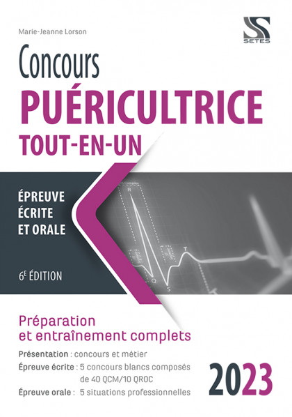 Concours puéricultrice 2023 : tout-en-un