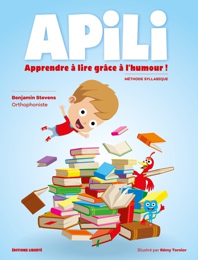 Apili : apprendre à lire grâce à l'humour