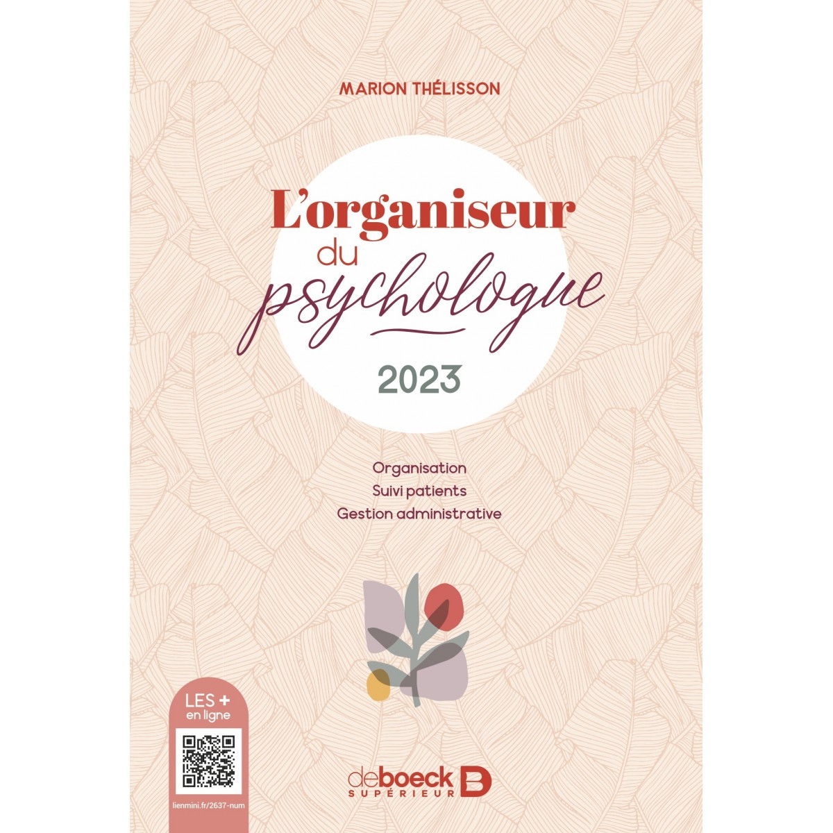 L'organisateur du psychologue 2023