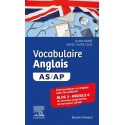 Vocabulaire anglais AS/AP