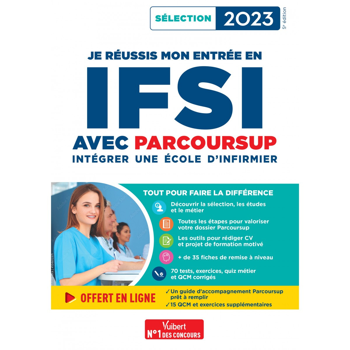 Je réussis mon entrée en IFSI avec parcoursup 2023