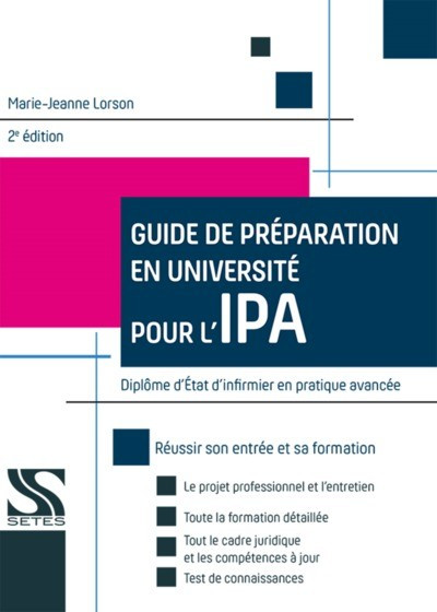 Guide de préparation en université pour l’IPA