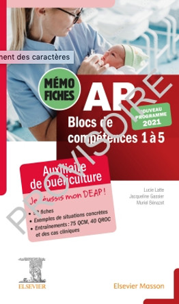 Mémo fiches AP : blocs de compétences 1 à 5