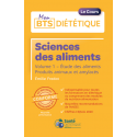 Sciences des aliments, volume 1