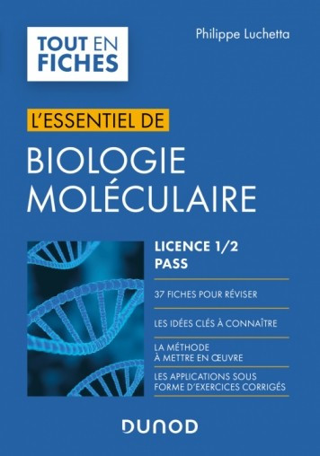 L'essentiel de biologie moléculaire