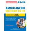 Concours ambulancier 2022-2023 : écrit + oral