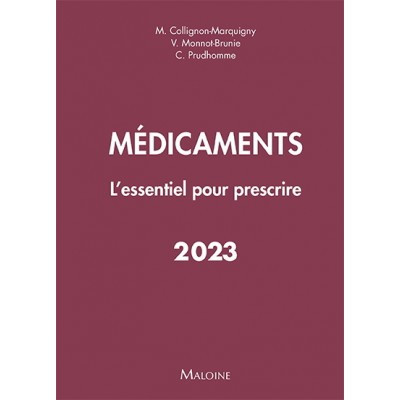 Médicaments 2023 :...