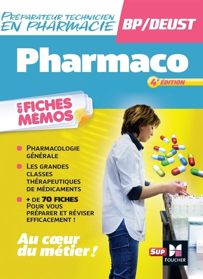 Pharmaco en fiches mémos