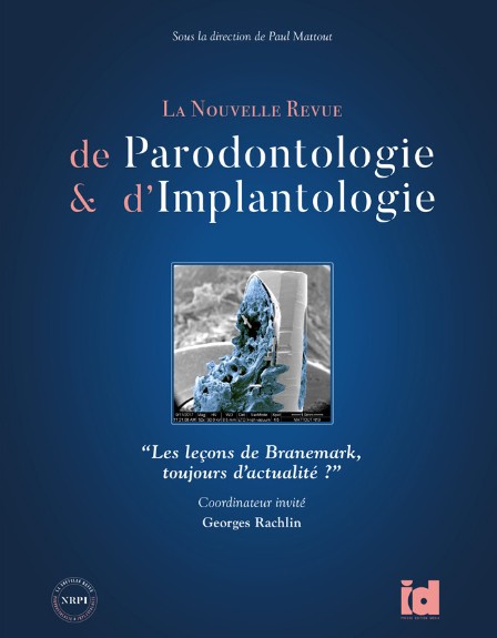 Revue de parodontologie et implantologie, volume 6