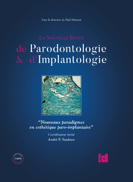 Revue de parodontologie et implantologie, volume 5