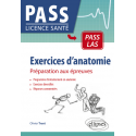Exercices d\'anatomie : préparation aux épreuves