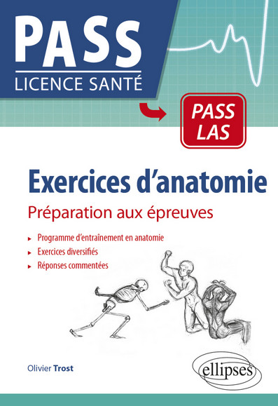 Exercices d'anatomie : préparation aux épreuves