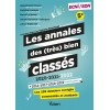 Les annales des (très) bien classés 2016-2022