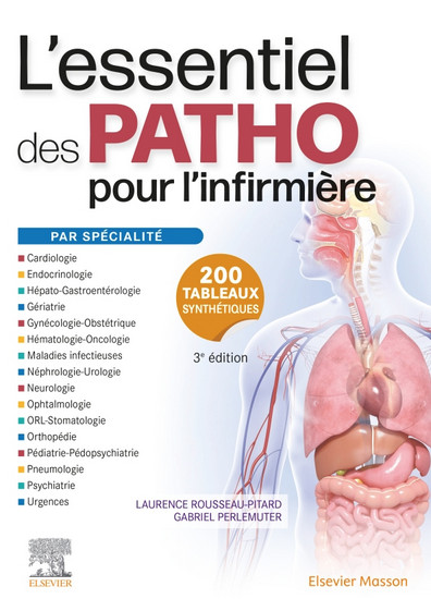 L'essentiel des patho pour l'infirmière