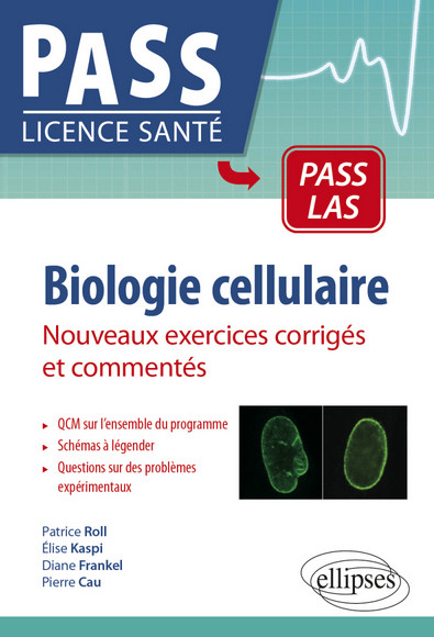 Biologie cellulaire : nouveaux exercices