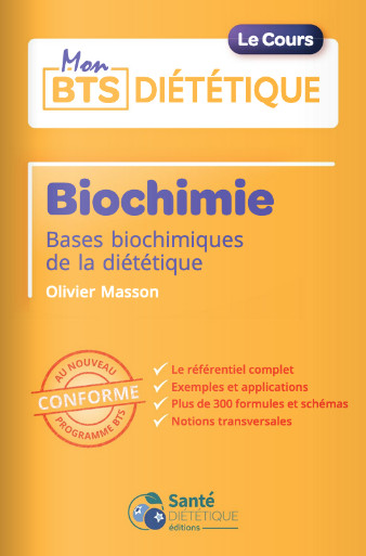 Biochimie - Le cours