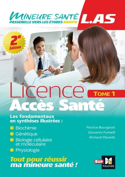 Licence accès santé, tome 1