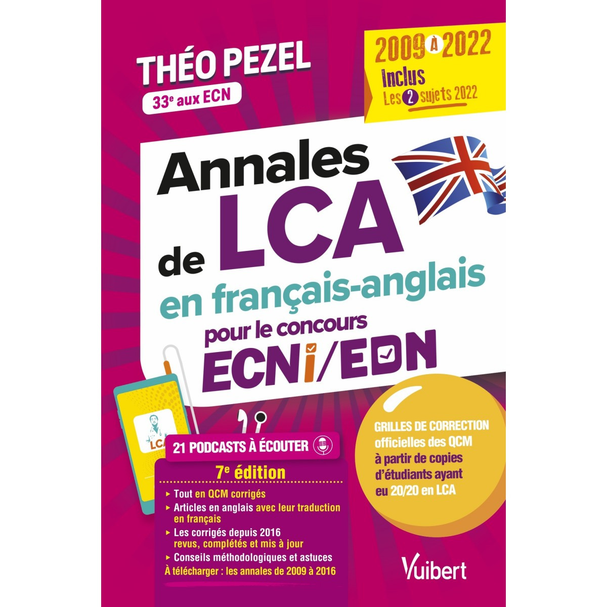 Annales de LCA en français-anglais pour le concours ECNi/EDN