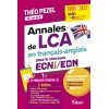 Annales de LCA en français-anglais pour le concours ECNi/EDN