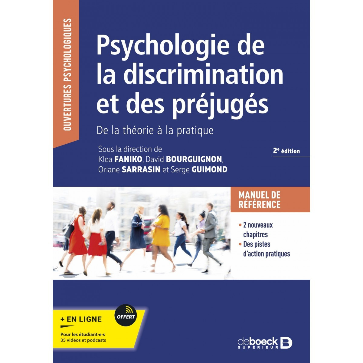 Psychologie de la discrimination et des préjugés