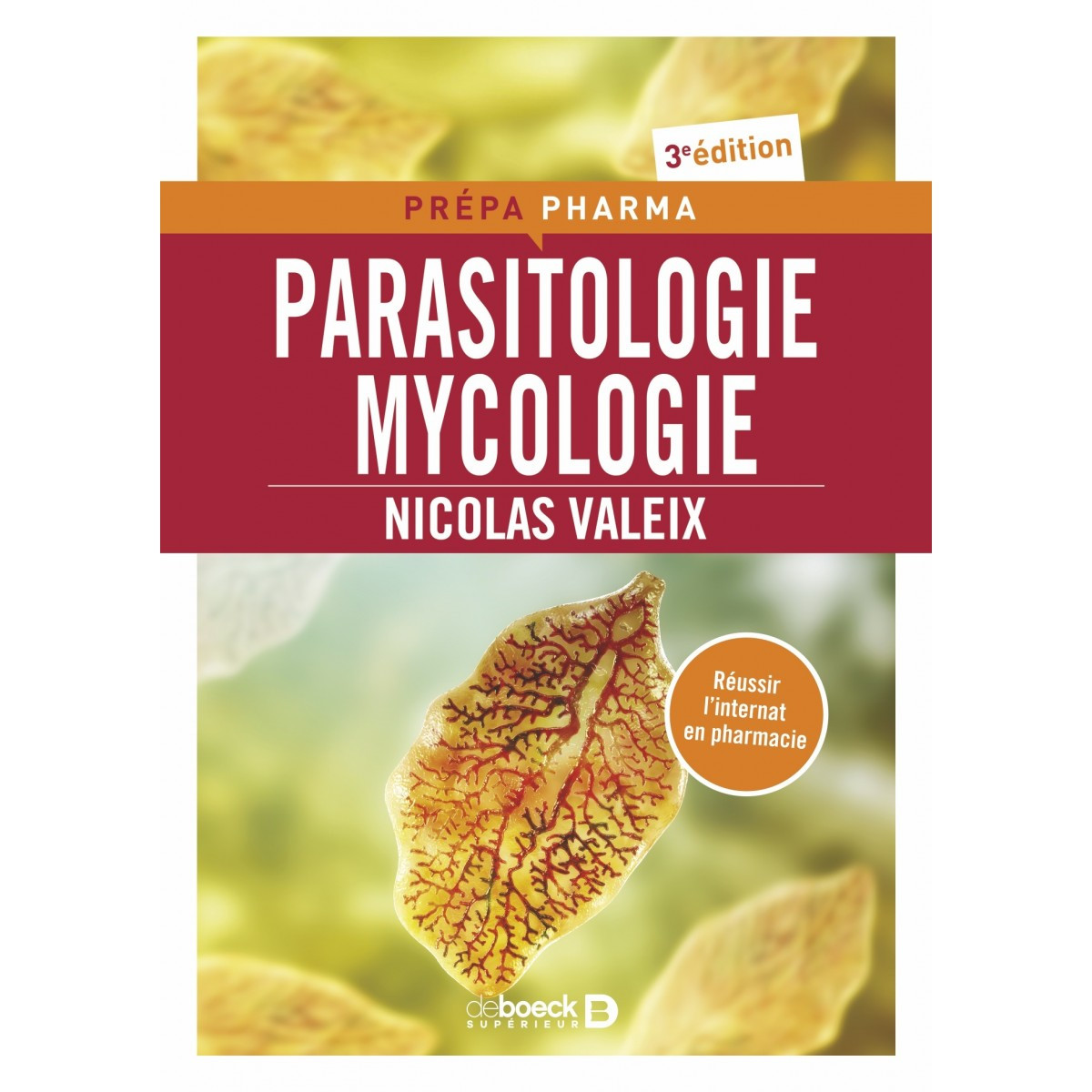Parasitologie - Mycologie 3e édition