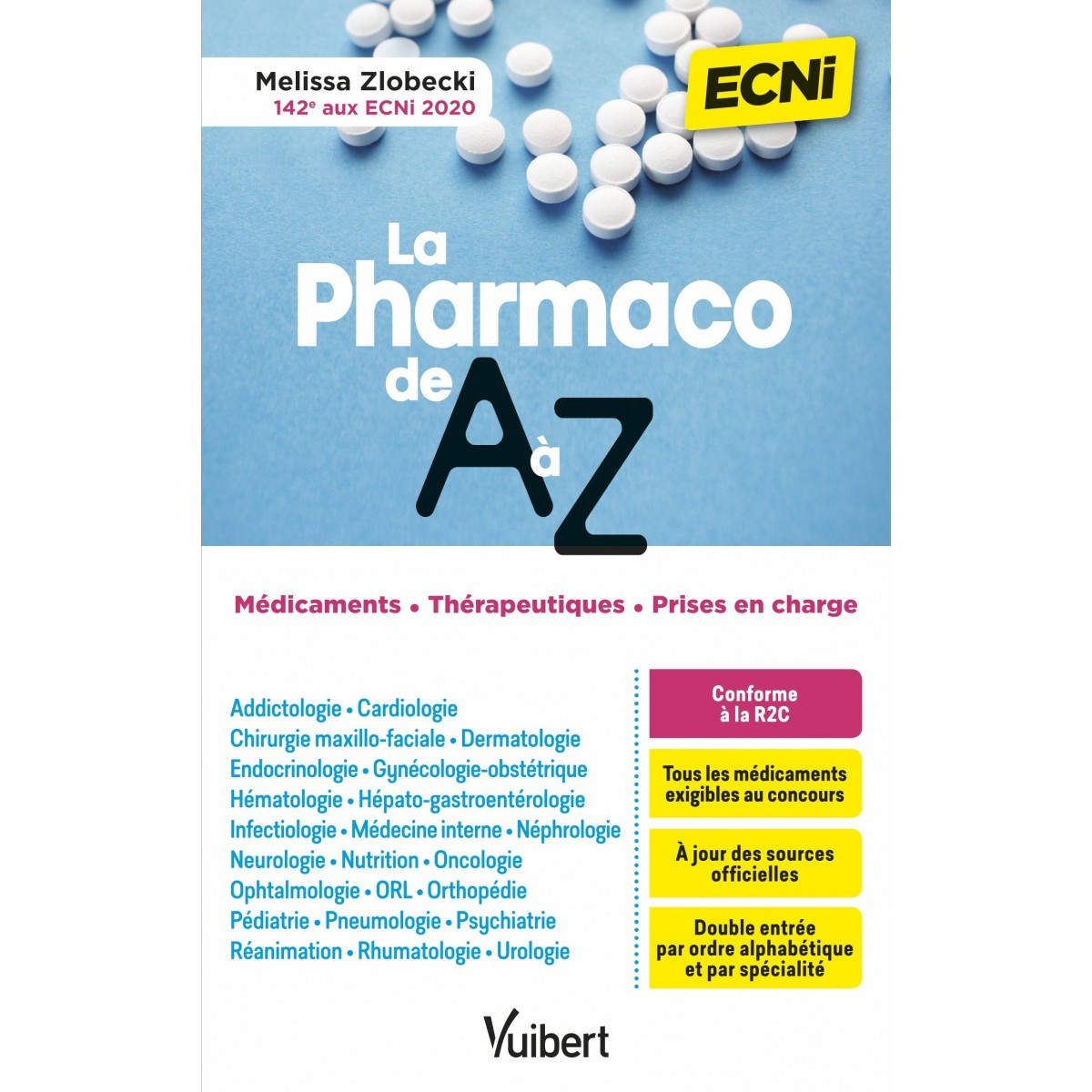 Pharmaco de A à Z pour les ECNi