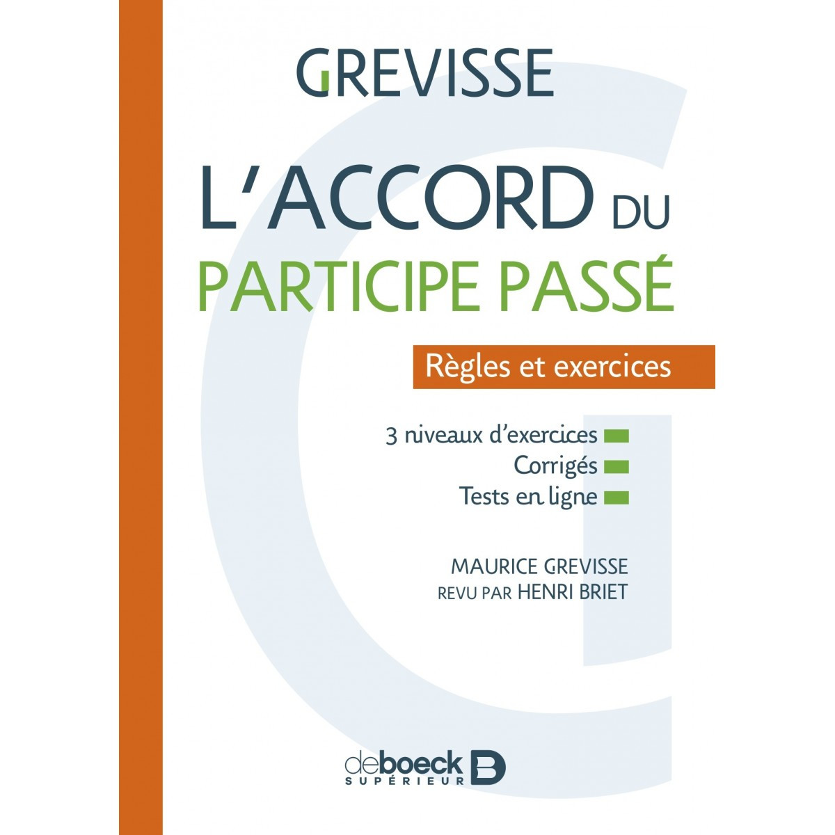 L'accord du participe passé