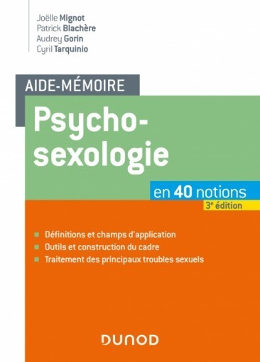 Psycho-sexologie en 40 notions