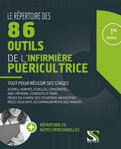 Le répertoire de l'infirmière puéricultrice