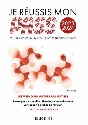 Je réussis mon PASS 2023-2024