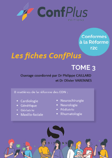 Les fiches ConfPlus, tome 3