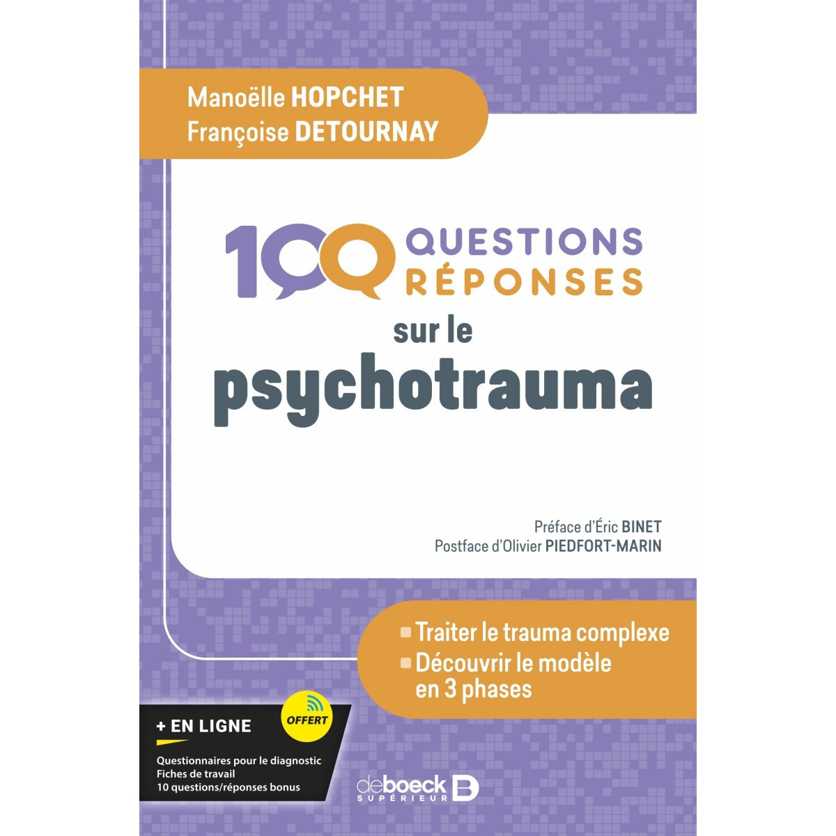 100 questions sur le psychotrauma