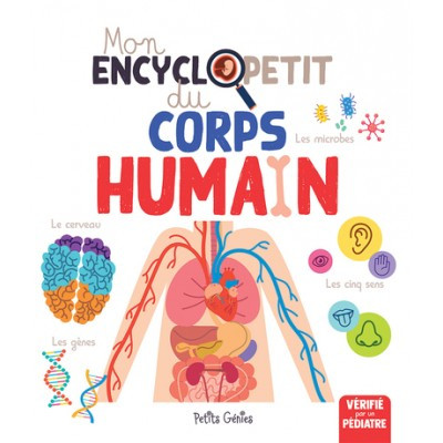 Mon encyclopetit du corps...