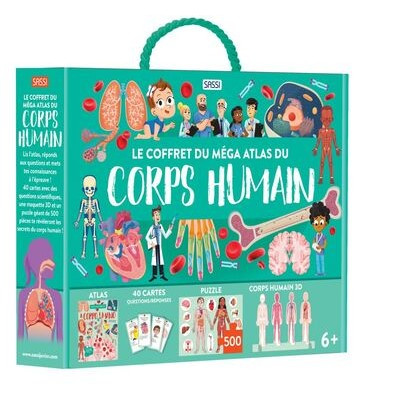 Coffret du méga atlas du...