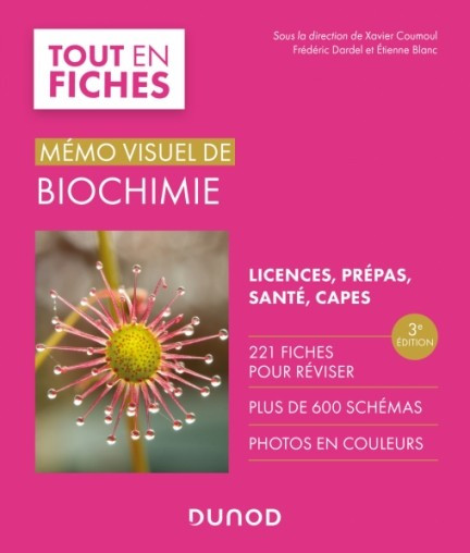 Mémo visuel de biochimie