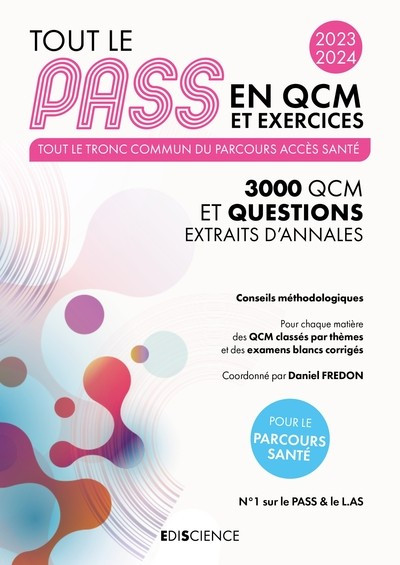 Tout le PASS en QCM 2023-2024