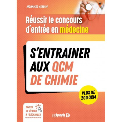 Réussir l'examen d'entrée...
