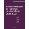 Annales corrigées de l'internat en odontologie 2020-2022