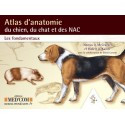 Atlas d\'anatomie du chien, du chat et des NAC