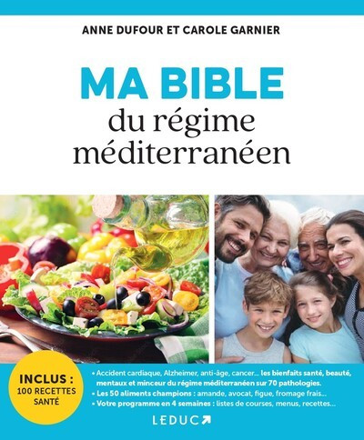 Ma bible du régime méditerranéen