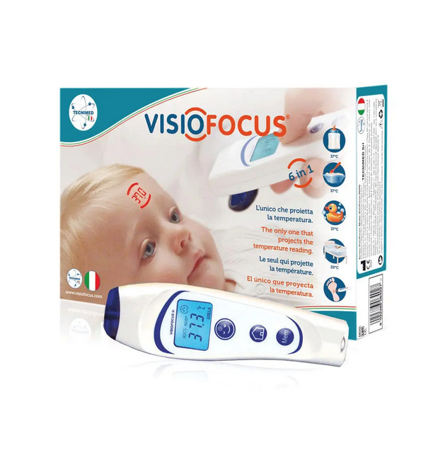 Thermomètre sans contact Tecnimed® VisioFocus