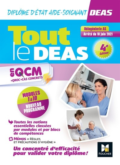 Tout le DEAS en QCM