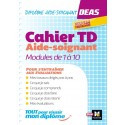 Cahier de TD aide-soignant