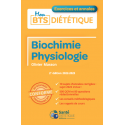 Biochimie, physiologie : exercices et annales